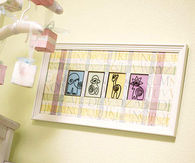 Baby wall art