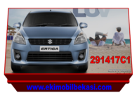Promo Suzuki Ertiga DP Minim, Cicilan Ringan dan Bunga Rendah