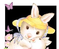 Sweet Easter Bunnies