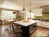 Large Country Industrial Kitchen