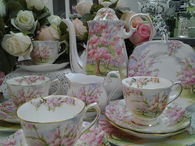 Royal Albert Rare Spring Setting Tea Set