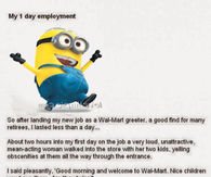 Maxines 1 Day employment
