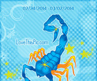 Scorpio Horoscope