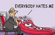 Monday, everybody hates me