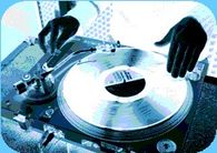DJ Spinning