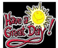 Have a great day