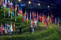 The Arrival of the World for the Olympics