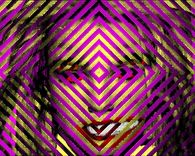 Trippy Woman GIF