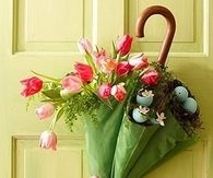 Easter Spring Door Decoration