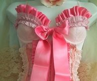 Pretty Pink Corset