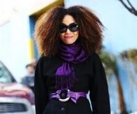 Street Outfit Purple 