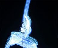 Animated Blue Guitar