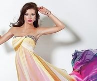 Rainbow Gown