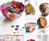 DIY Paper Bowl