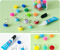 DIY Flowered Ring