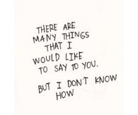 I Dont Know How