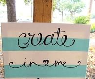 Create in me a pure heart
