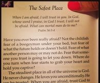 The safest place