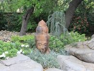 Asian zen garden