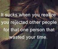 That one person who wasted your time
