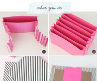 DIY Stationary Organizer