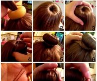DIY Hair Bun