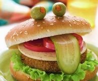 Hamburger Face