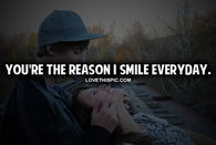 You're The Reason I Smile Every Day