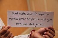 do what you love love what you do