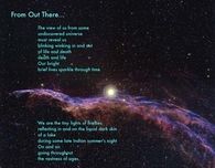 From out there