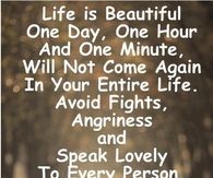 Speak lovely