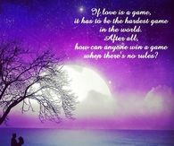 If love is a game
