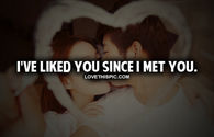 I've Liked You Since I Met You