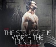 The struggle is worth the benefits