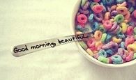 Good Morning beautiful