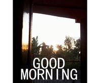 Good Morning