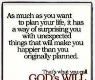 Gods will