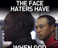 The face haters have when God blesses you