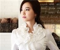 Highlights Falbala Long Sleeves Blouse Lovely All-matched Blouse