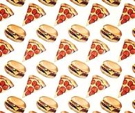 Pizza and Cheeseburgers