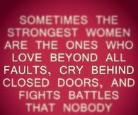 the Strongest Woman