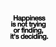 Happiness