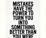 Mistakes
