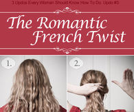 The Romantic French twist