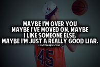 Maybe I'm Over You