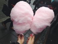 Cotton candy
