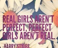 Perfect girls arent real