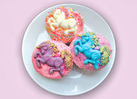 Unicorn cupcakes