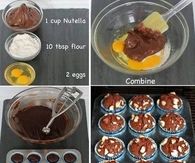 Nutella Brownies recipe