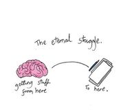 The eternal struggle
